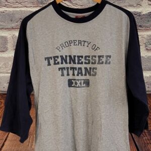 (Tennessee Titans) Classic Throwback / Reebok Tee